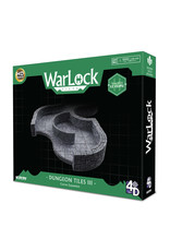 WizKids Warlock Tiles Dungeon Tiles: Curves