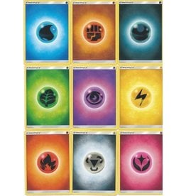 Pokemon Energy set of 45