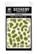 Vallejo Vallejo Scenery Wild Tuft - Wild Moss Small 2mm
