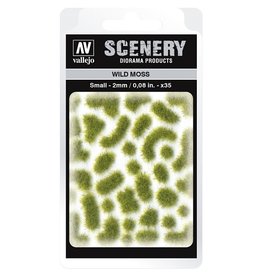 Vallejo Vallejo Scenery Wild Tuft - Wild Moss Small 2mm