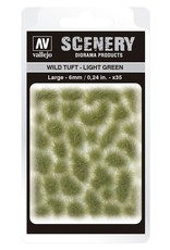 Vallejo Vallejo: Scenery -  Wild Tuft - Light Green Large 6mm