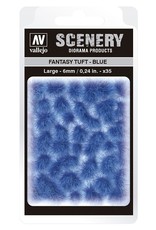 Vallejo Vallejo: Scenery - Fantasy Tuft - Blue Large 6mm