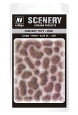 Vallejo Vallejo: Scenery - Fantasy Tuft - Pink Large 6mm