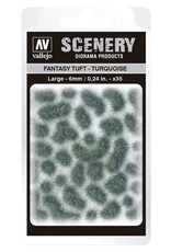 Vallejo Vallejo: Scenery - Fantasy Tuft - Turquoise Large 6mm