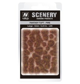 Vallejo Vallejo: Scenery - Fantasy Tuft - Fire Large 6mm