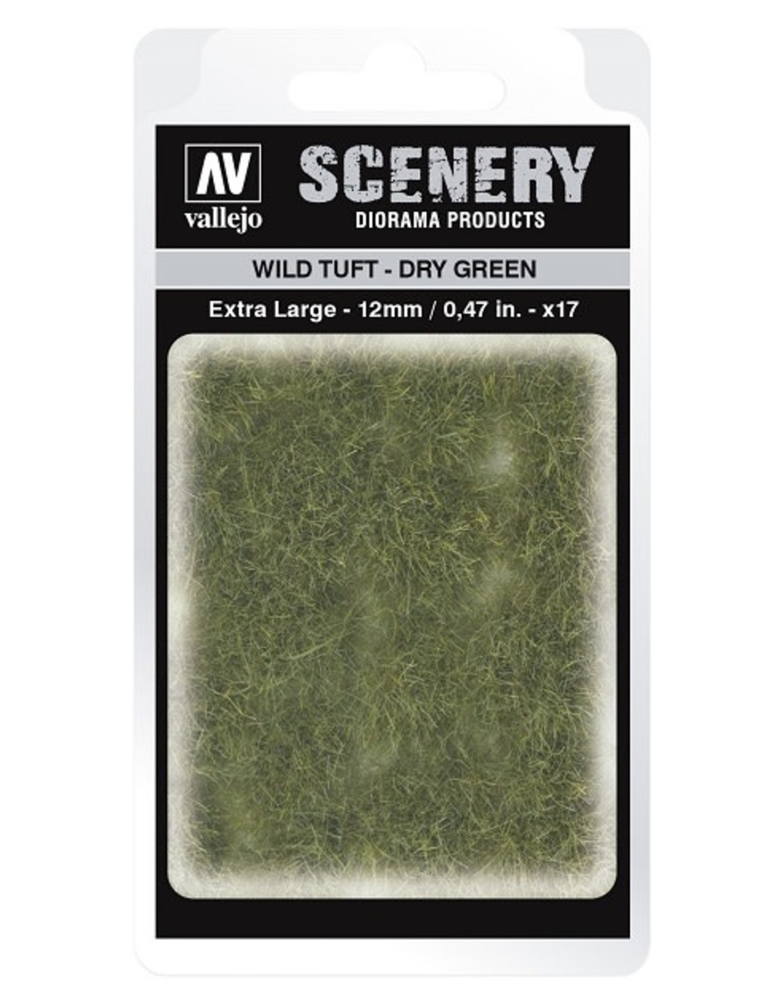 Vallejo Vallejo: Scenery -Wild Tuft - Dry Green  Extra Large 12mm