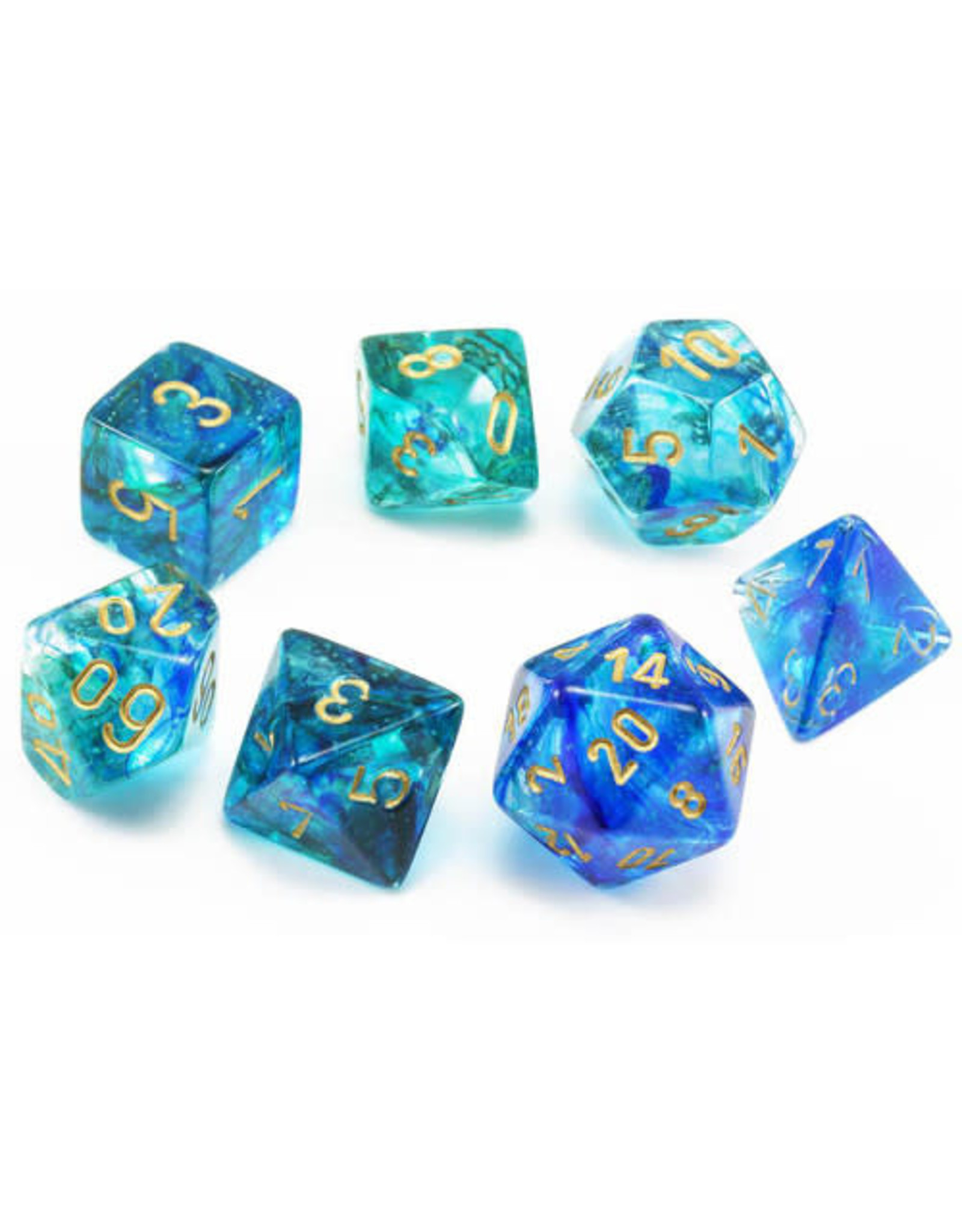 Chessex Chessex Nebula (7pc Set)