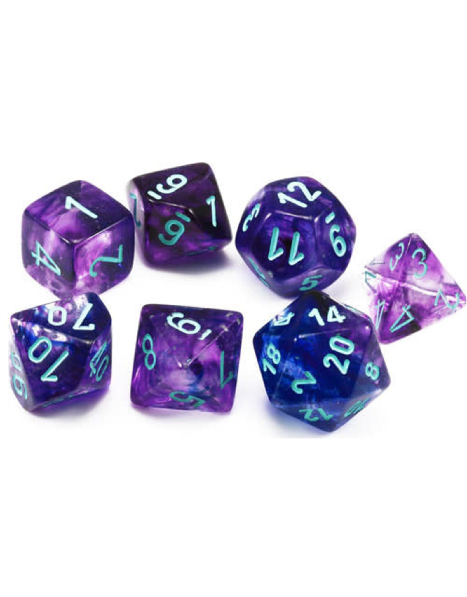 Chessex Chessex Nebula (7pc Set)