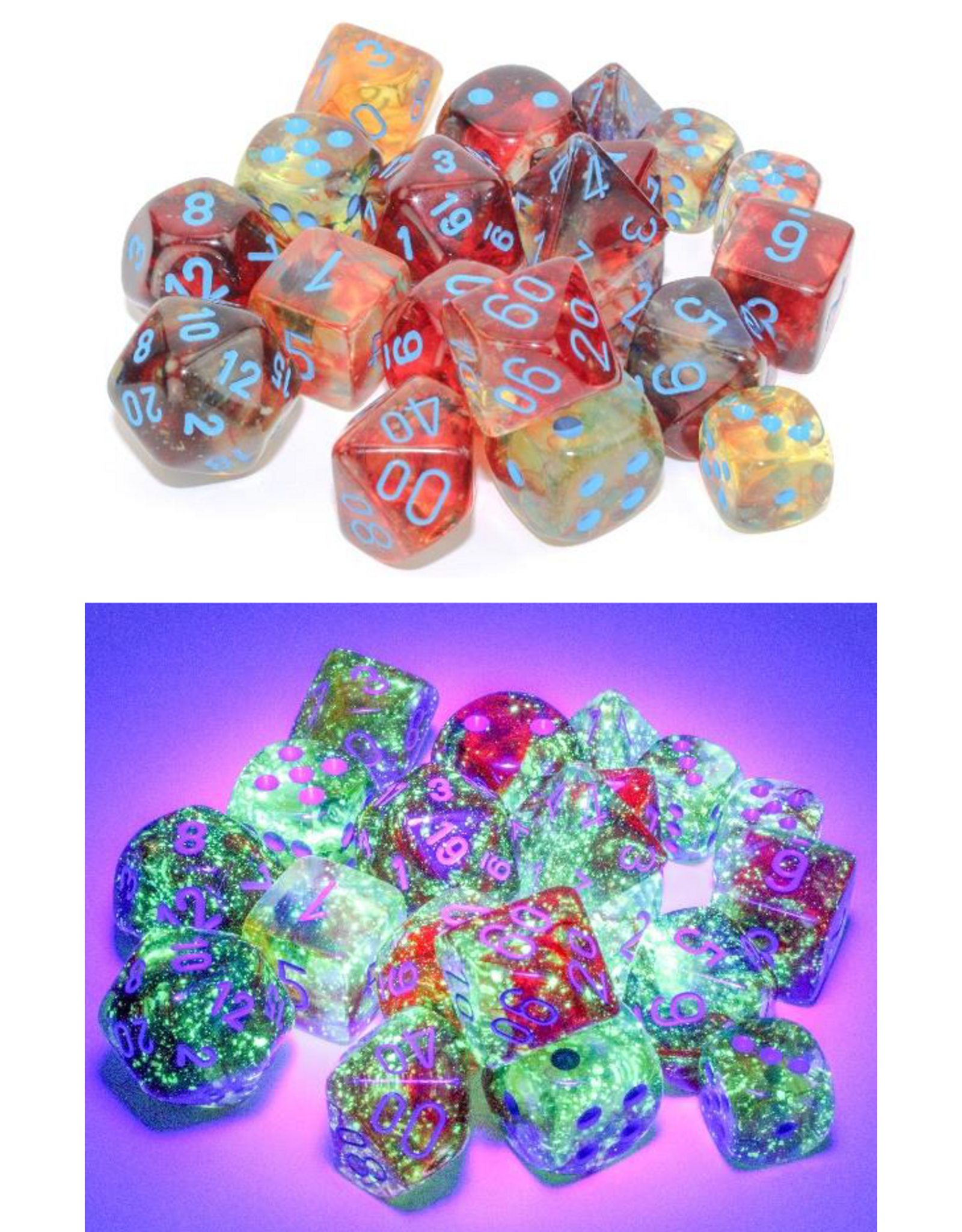 Chessex Chessex Nebula (7pc Set)