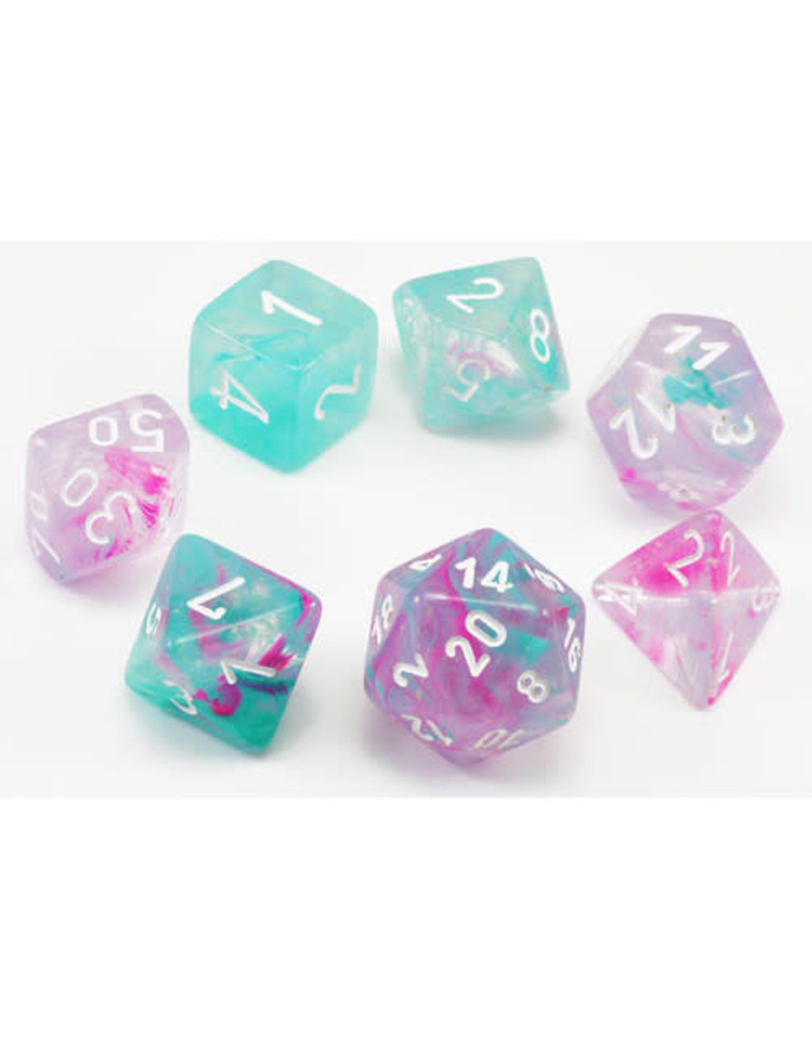 Chessex Chessex Nebula (7pc Set)