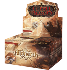 Legend Story Studios Flesh and Blood - Monarch Unlimited Booster Box