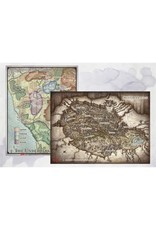 Gale Force 9 Dungeons & Dragons: Out of the Abyss Map Set