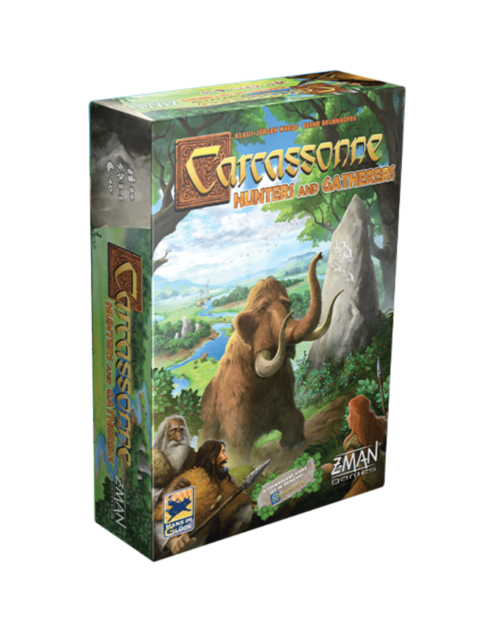 Z-Man Games Carcassonne - Hunters and Gatherers