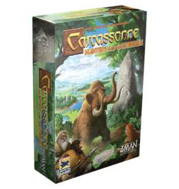 Z-Man Games Carcassonne - Hunters and Gatherers