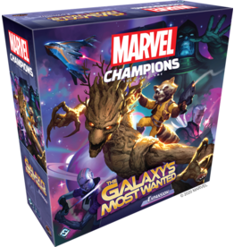 Fantasy Flight Marvel Champions Expansion The Galaxy's Most Wanted Hero Pack