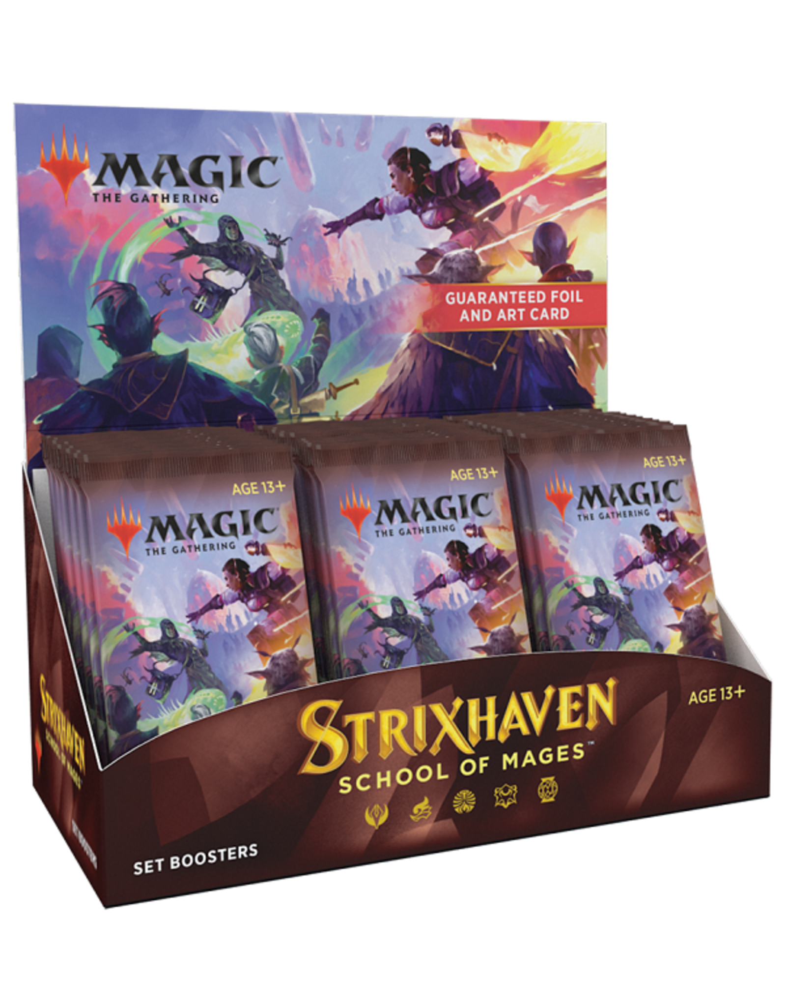 Wizards of the Coast Strixhaven Set Booster Box