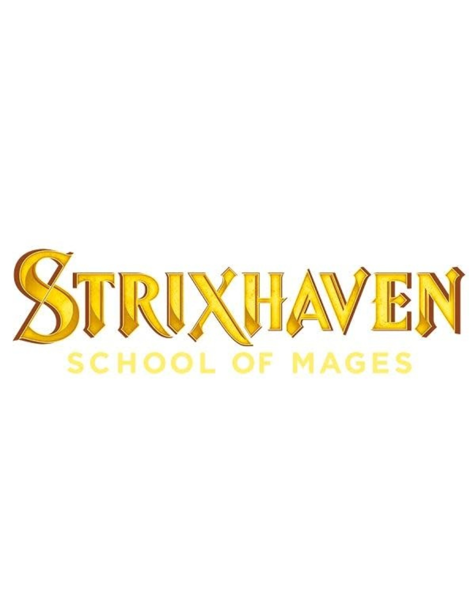 Wizards of the Coast Mtg Strixhaven Set Booster Pack