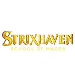 Wizards of the Coast Mtg Strixhaven Set Booster Pack