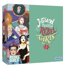 Gibsons Gibsons Rebel Girls 100 Pieces