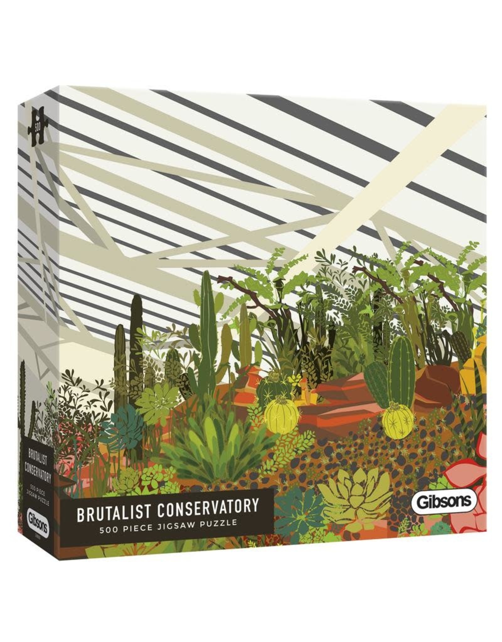 Gibsons Gibsons Brutalist Conservatory 500 Pieces