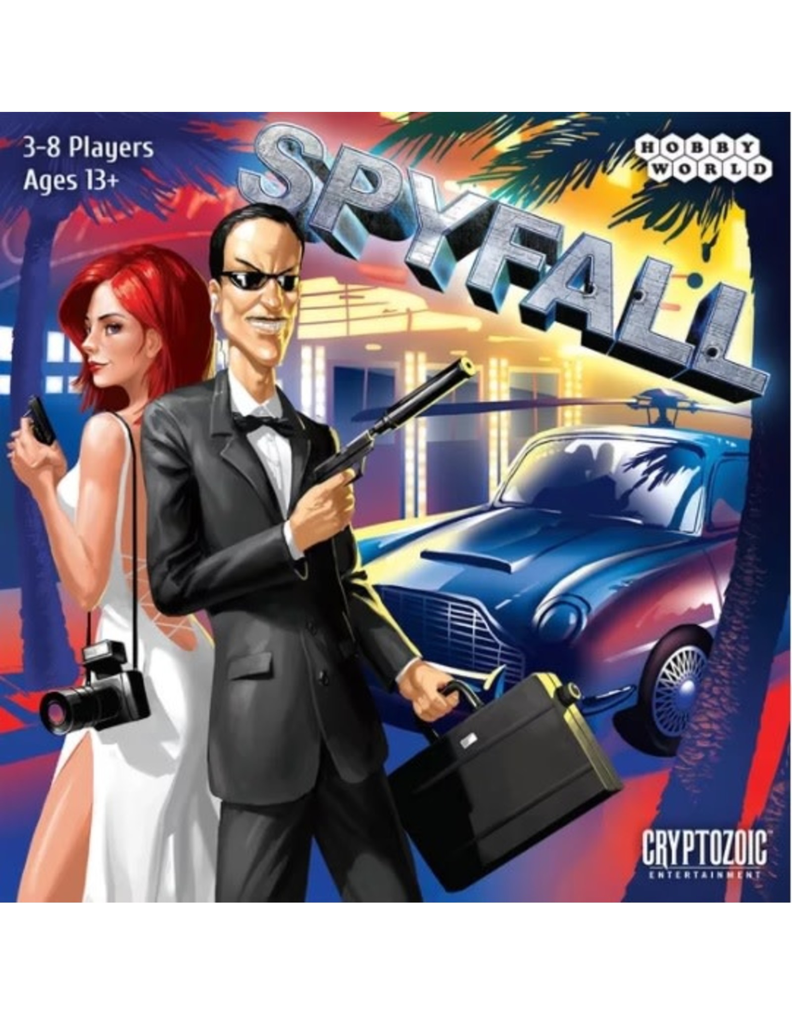 Cryptozoic Spyfall