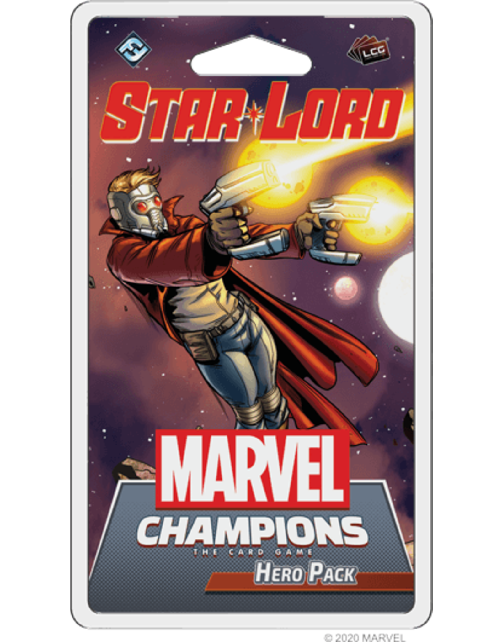 Fantasy Flight Marvel Champions Hero Pack Star-Lord
