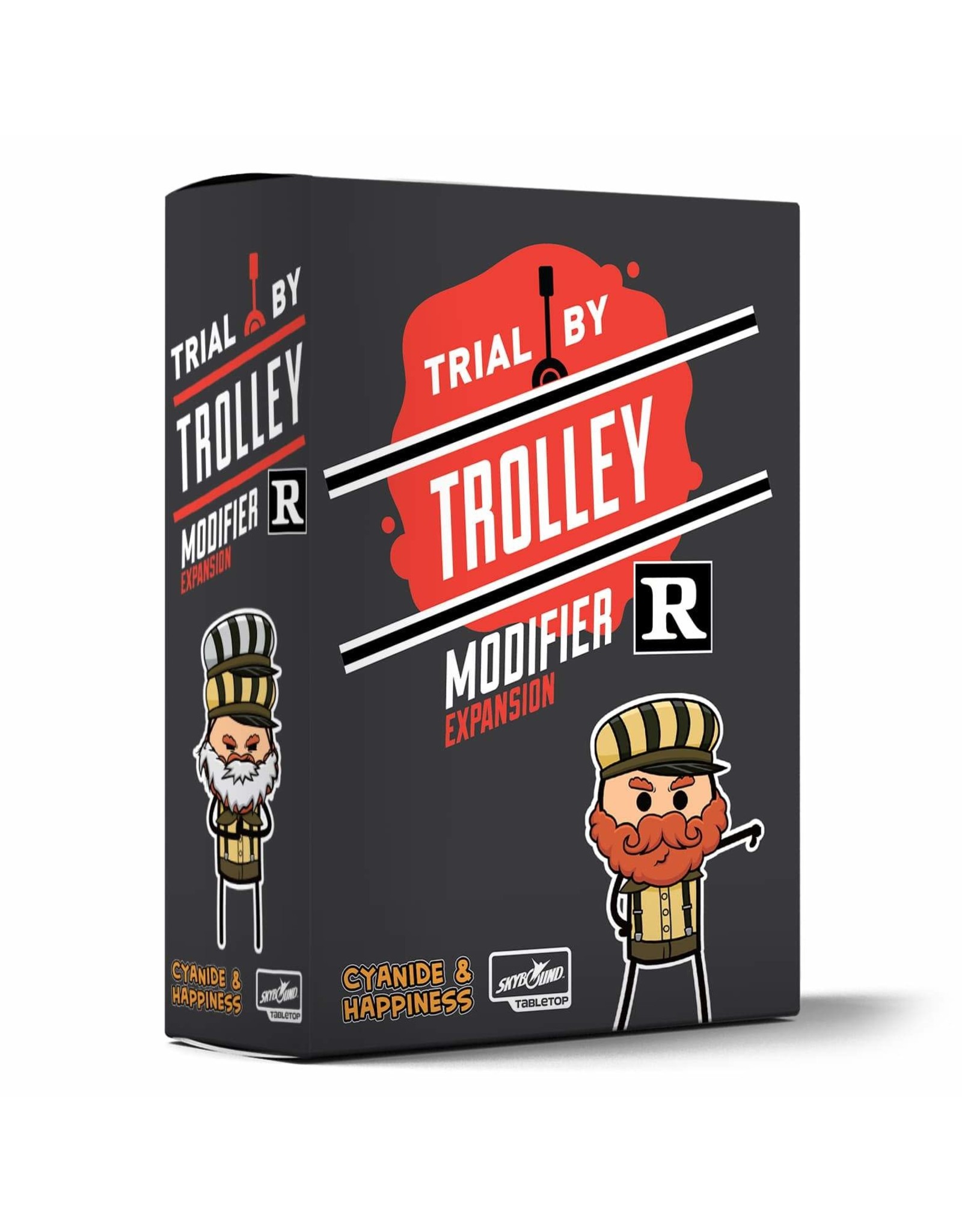 Skybound Games Trial By Trolley: R-Rated Modifier Expansion