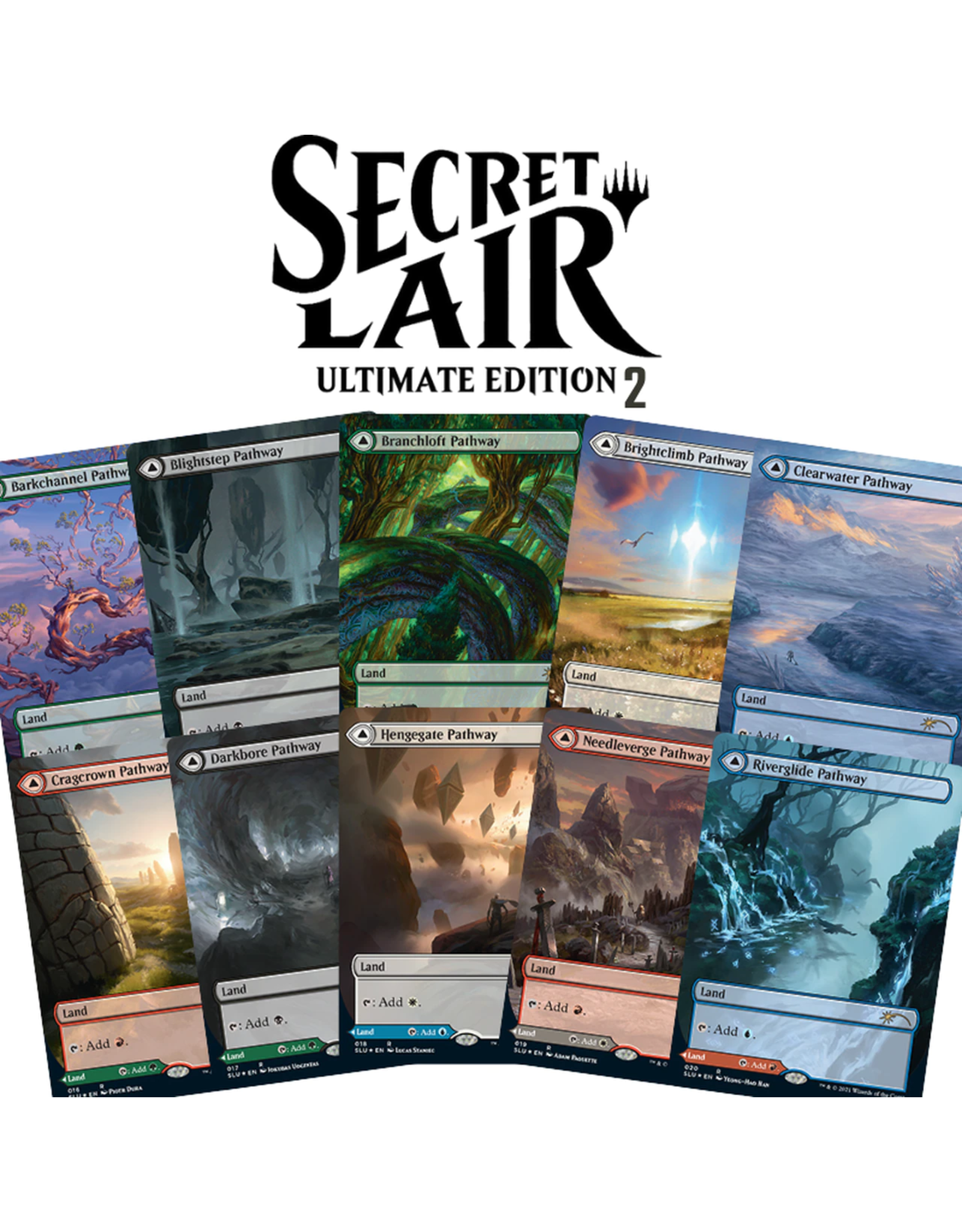 Wizards of the Coast MTG Secret Lair Drop Ultimate Edition 2