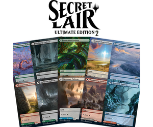 Wizards of the Coast MTG Secret Lair Drop Ultimate Edition 2