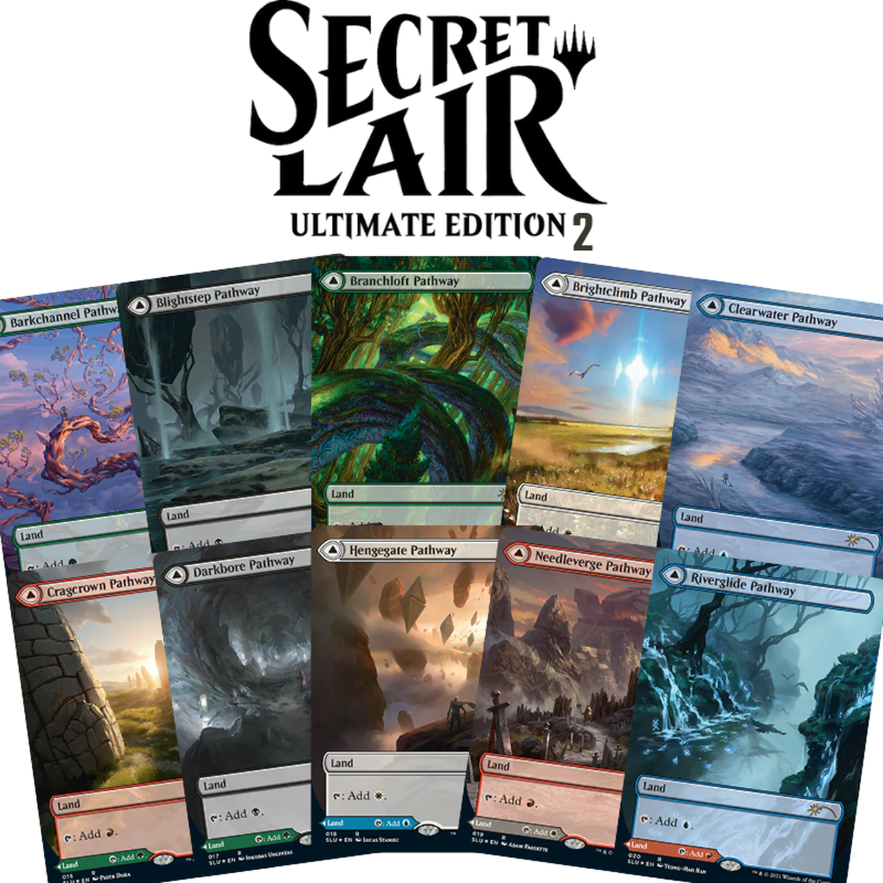 Wizards of the Coast MTG Secret Lair Drop Ultimate Edition 2 