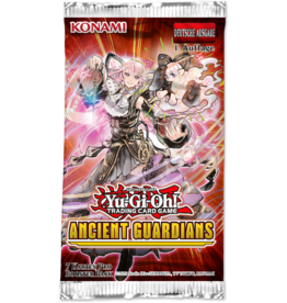 Konami Yugioh: Ancient Guardians Booster Pack