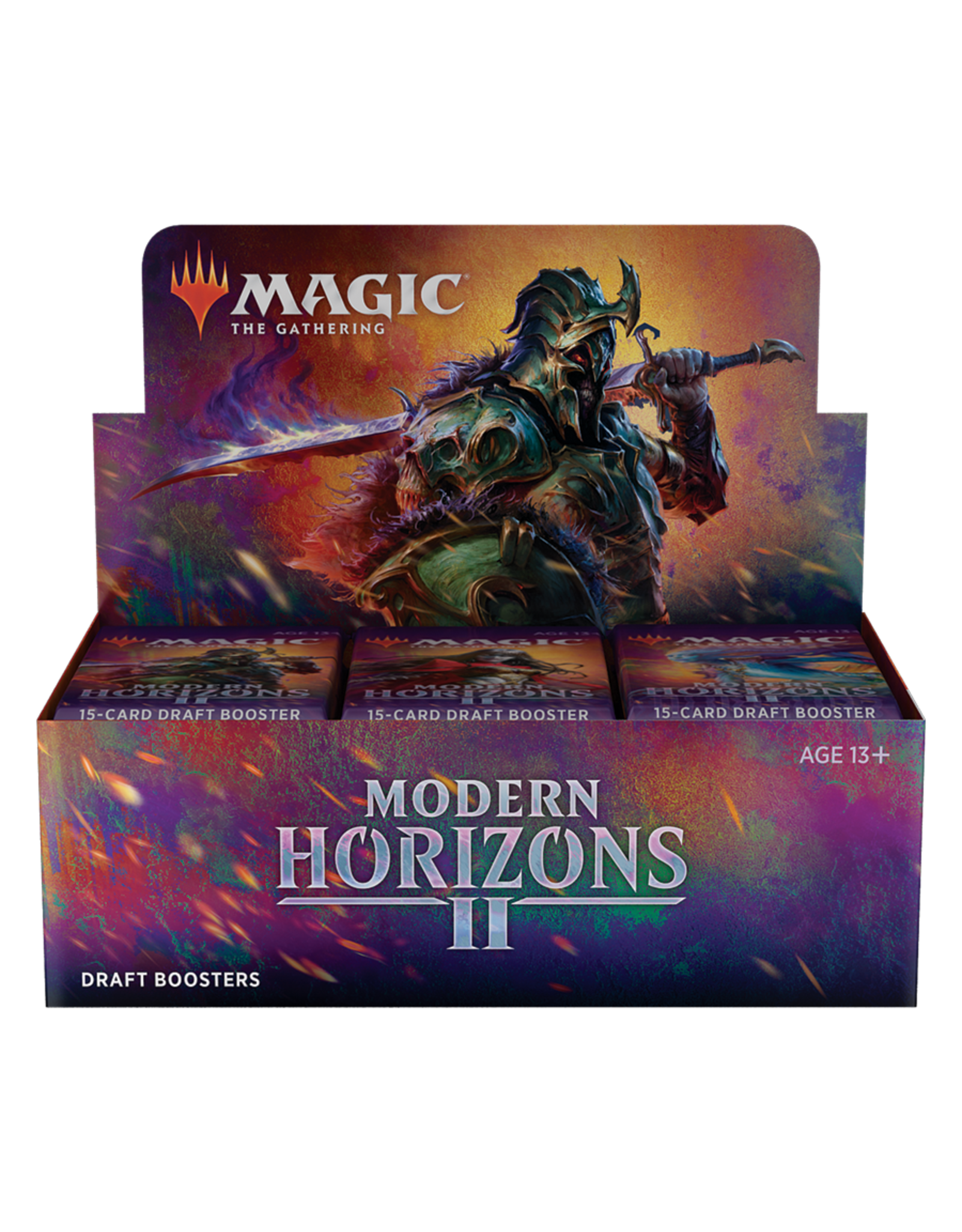 Wizards of the Coast Modern Horizons 2 Draft Booster Box