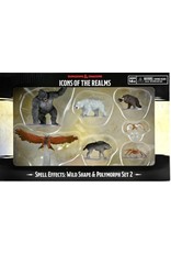 WizKids DND Icons Wild Shape and Polymorph Set 2