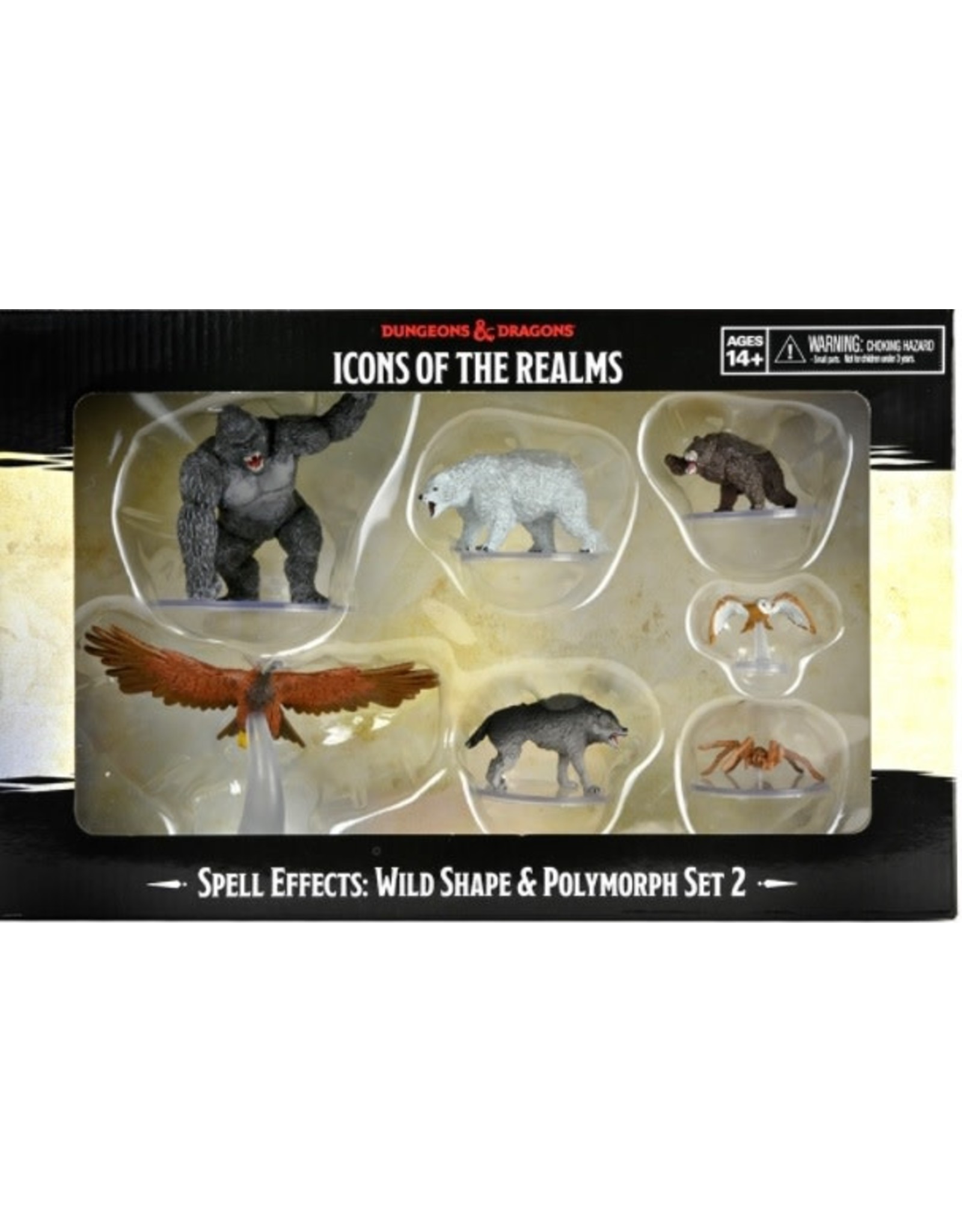 WizKids DND Icons Wild Shape and Polymorph Set 2