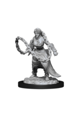 WizKids Female Human Monk - Wave 14