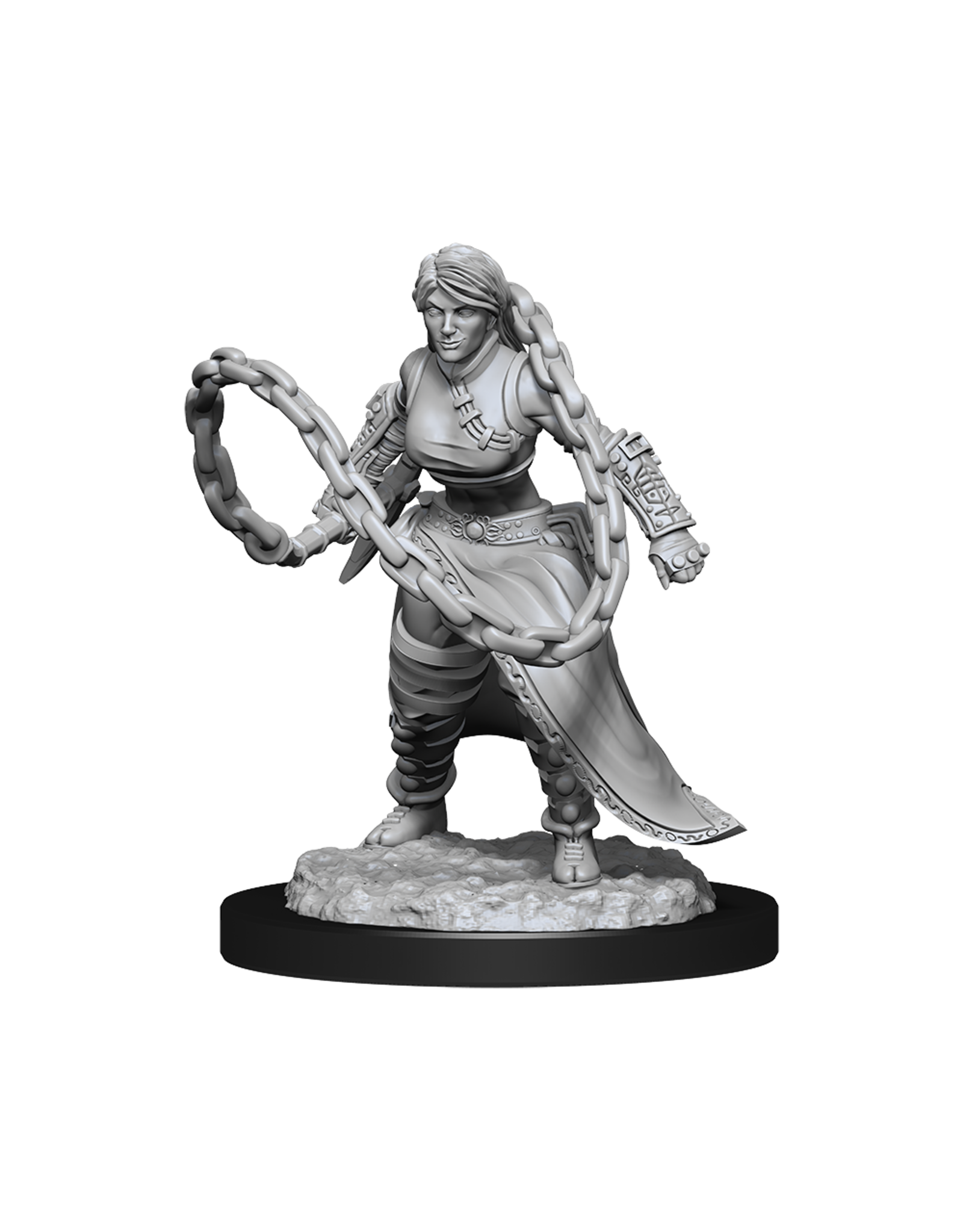WizKids Female Human Monk - Wave 14