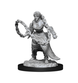 WizKids Female Human Monk - Wave 14