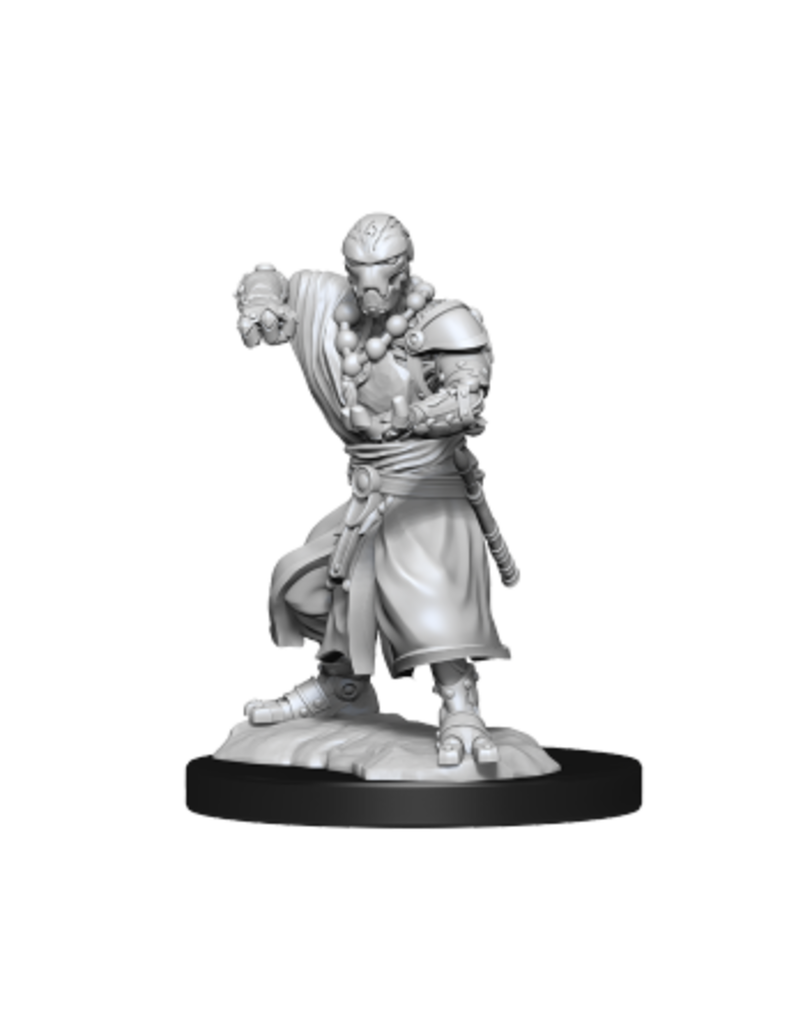 WizKids DND Nolzur's Marvelous Minis Male Warforged Monk