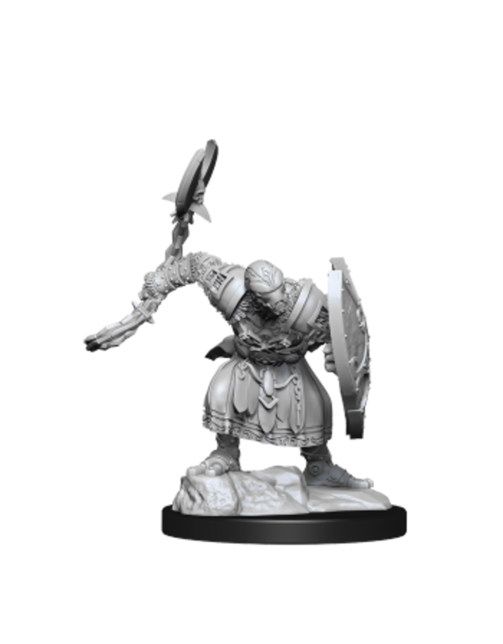 WizKids Male Warforged Barbarian - Wave 14