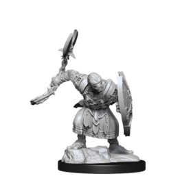 WizKids Male Warforged Barbarian - Wave 14