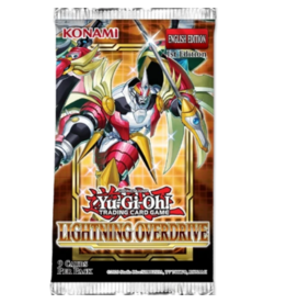 Konami Yugioh: Lightning Overdrive Booster Pack