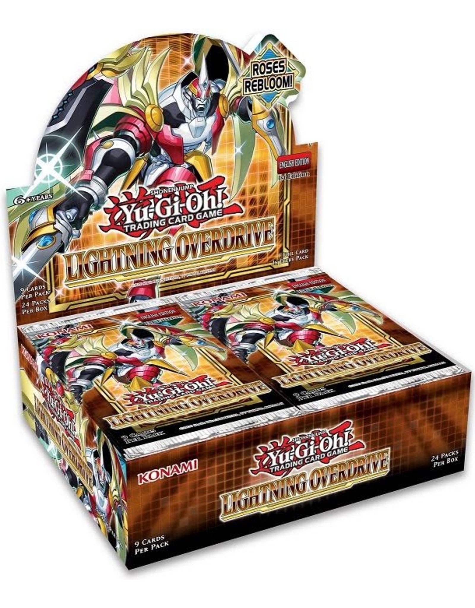 Konami Yugioh: Lightning Overdrive Booster Box