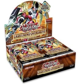 Konami Yugioh: Lightning Overdrive Booster Box