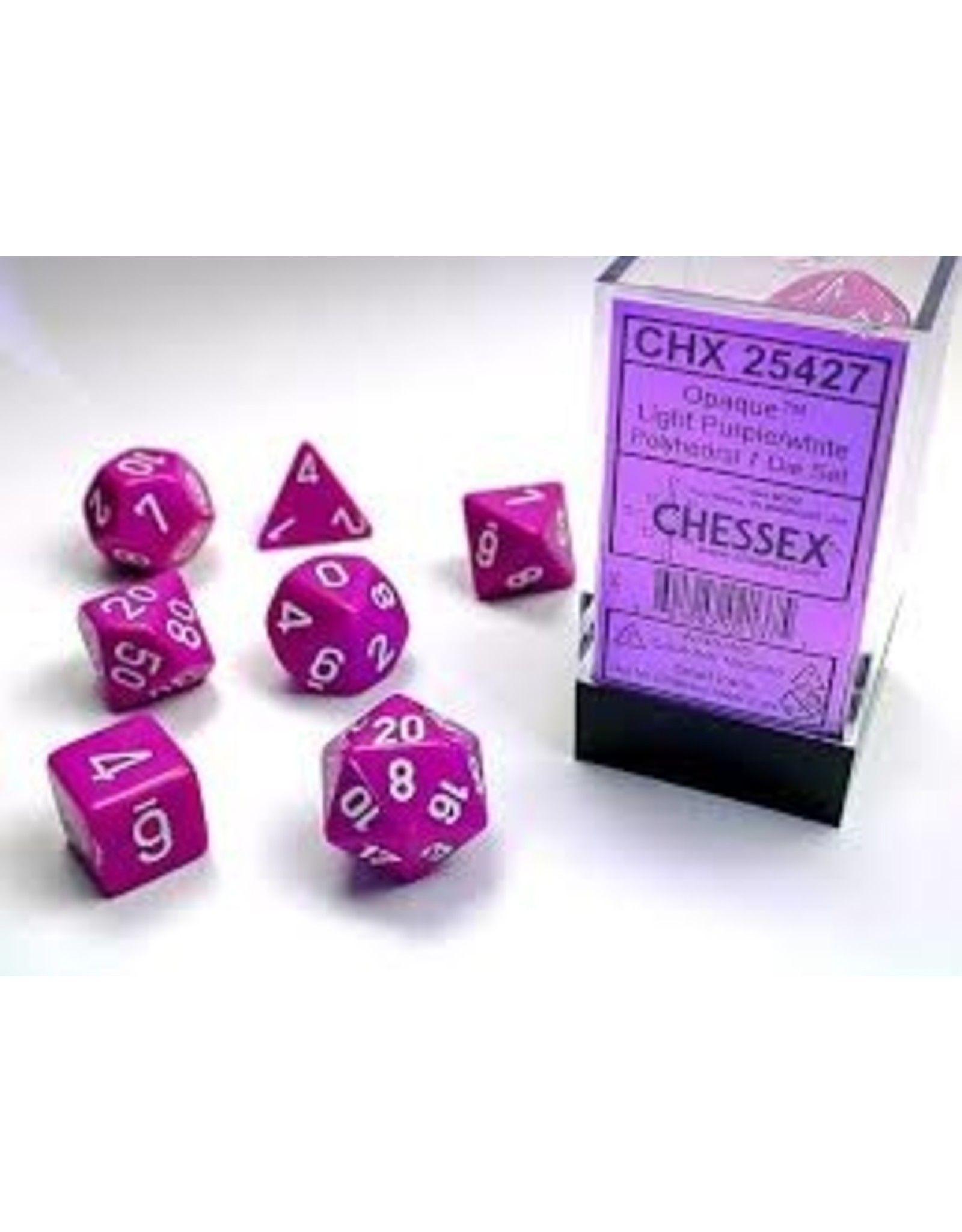 Chessex Chessex Opaque (7pc Set)