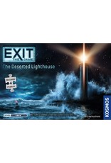 Thames & Kosmos Exit the Game: The Deserted Lighthouse (With Puzzle)