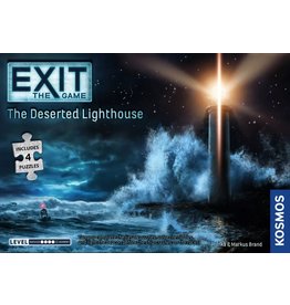 Thames & Kosmos Exit the Game: The Deserted Lighthouse (With Puzzle)