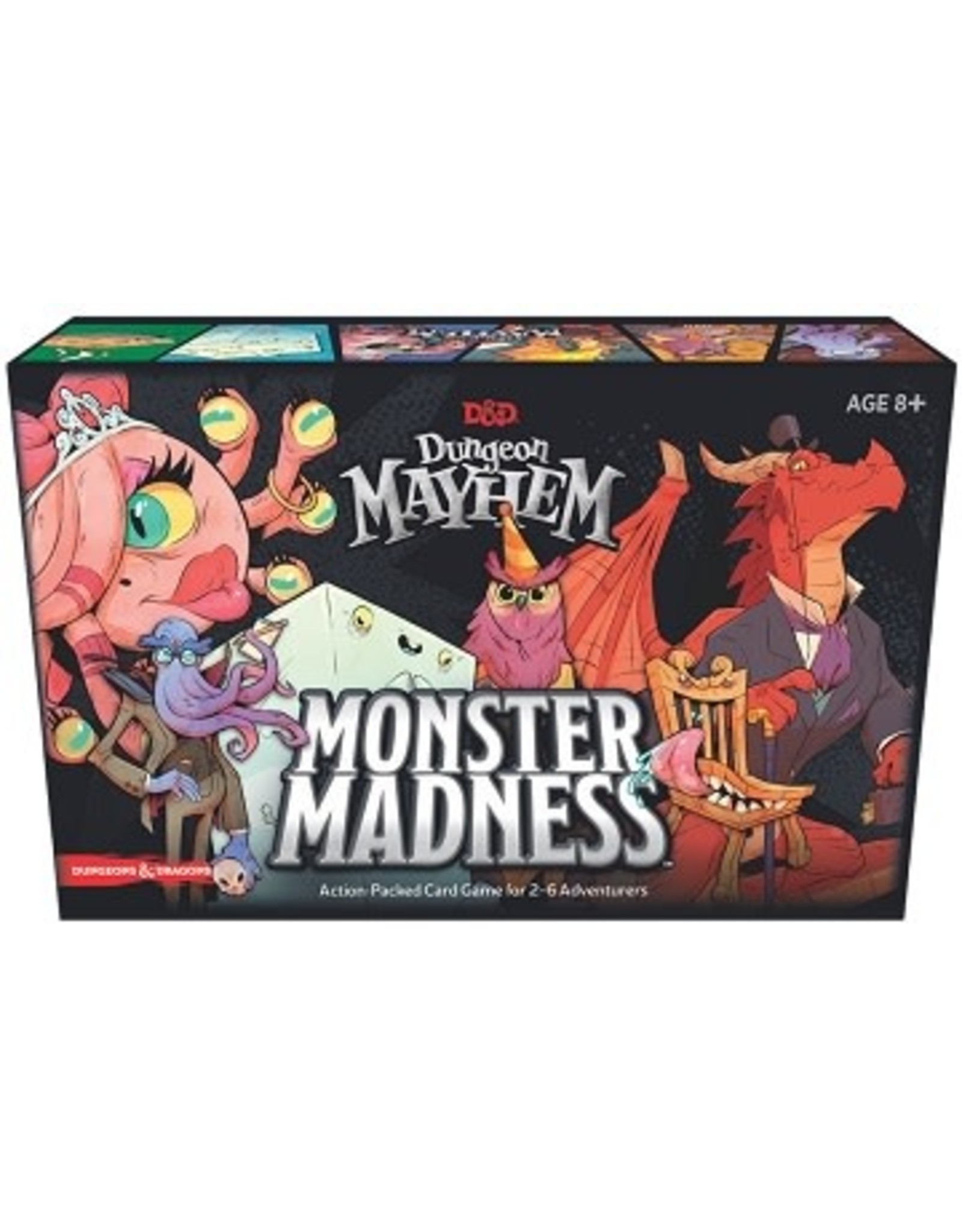 Wizards of the Coast DND Dungeon Mayhem Monster Madness