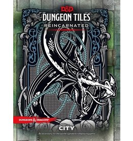 Wizards of the Coast DND RPG Dungeon Tiles Reincarnated