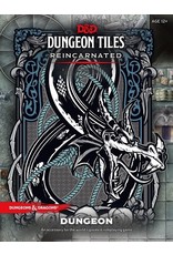 Wizards of the Coast DND RPG Dungeon Tiles Reincarnated