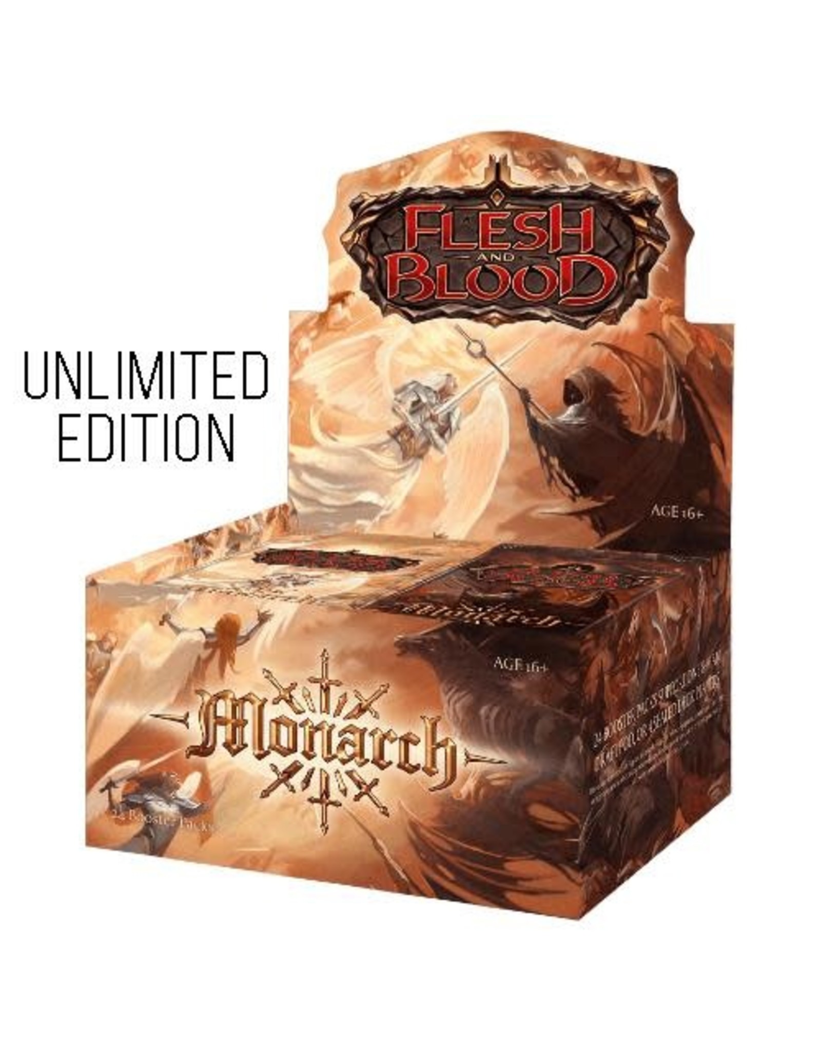 Legend Story Studios Flesh and Blood - Monarch Unlimited Booster Pack